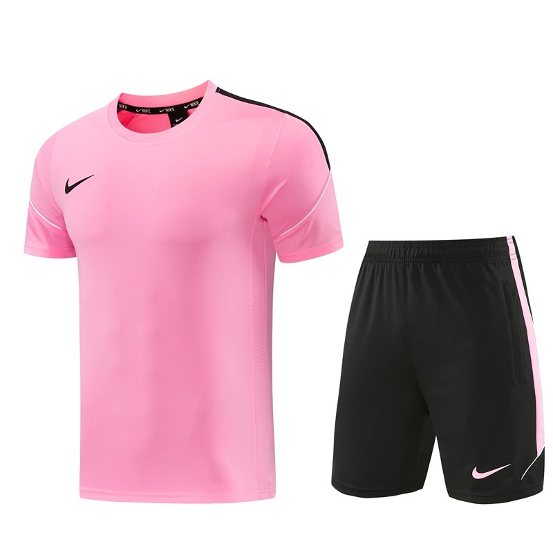 NK10 Pink shorts set