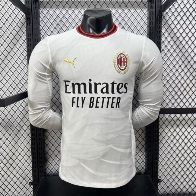 AC Milan 2026/27 Home Long sleeved Football jersey Player Version