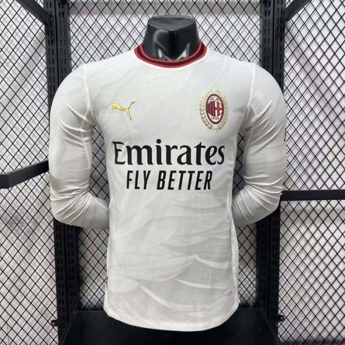 AC Milan 2026/27 Home Long sleeved Football jersey Player Version