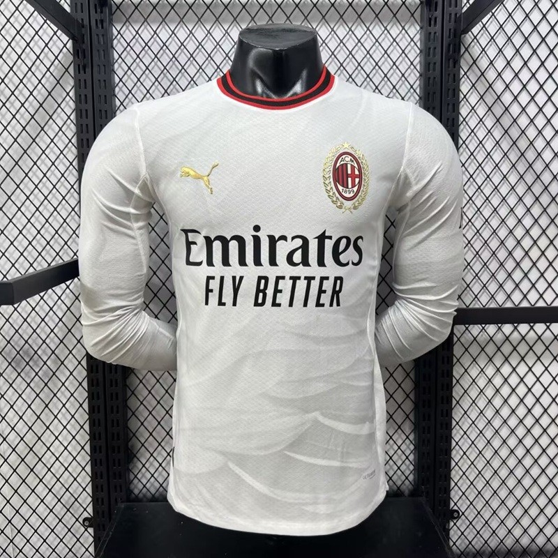 AC Milan 2026/27 Home Long sleeved Football jersey Player Version