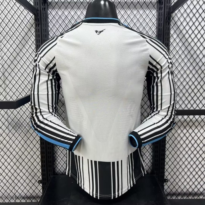 26/27 Newcastle long-sleeve Home  player Jersey