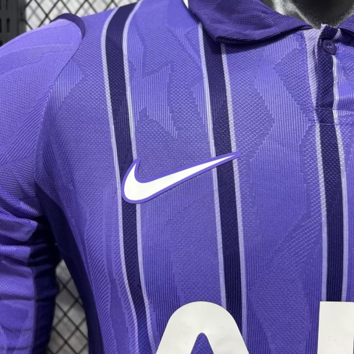 26/27 Tottenham Hotspur Long-Sleeve Third Kit   player Jersey