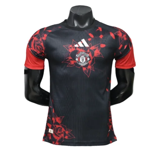 26/27 Manchester United third Player Version long sleeves