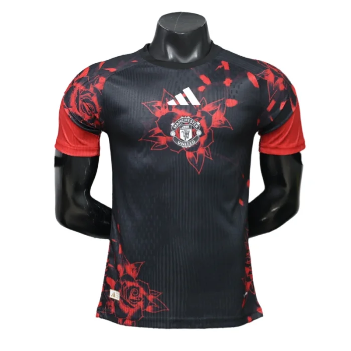 26/27 Manchester United third Player Version long sleeves