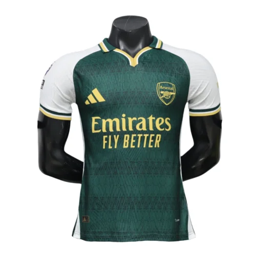 Arsenal 26/27 Season Green Special Edition Football Shirt - Player Edition