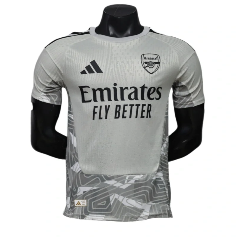 Arsenal 2026-27 Goalkeeper Football Jersey Player Version