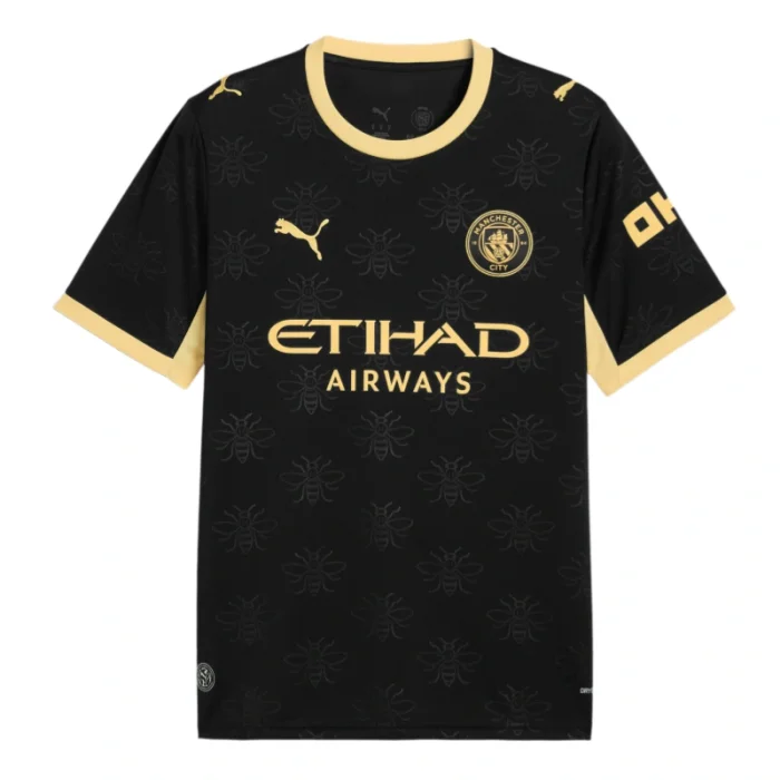 Manchester City 26-27 Away Football Jersey Fan Version
