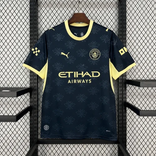 Manchester City 26-27 Away Football Jersey Fan Version