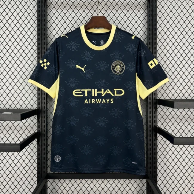 Manchester City 26-27 Away Football Jersey Fan Version
