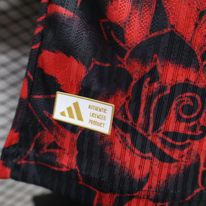 26/27 Manchester United third Player Version long sleeves