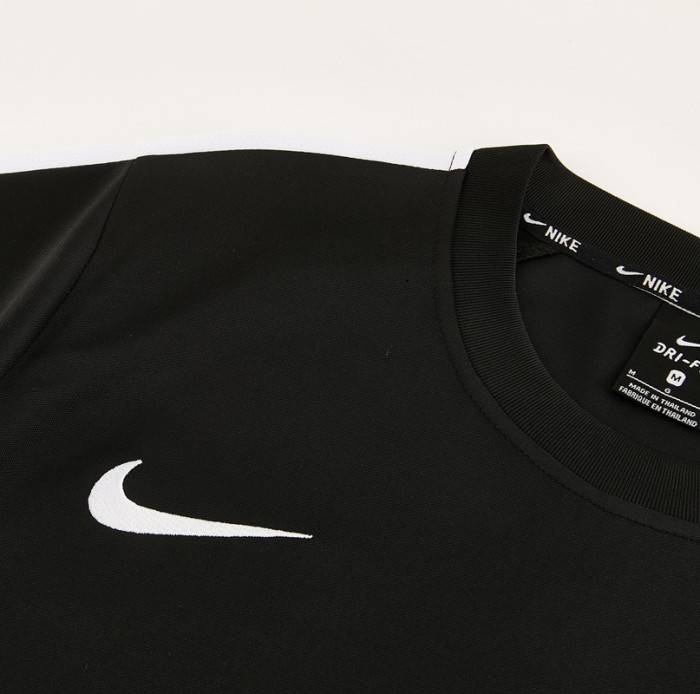 NK10 Black Shorts Set