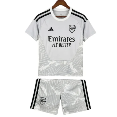 Arsenal 26/27 Goalkeeper Kids Football Jersey Kit Fan Version