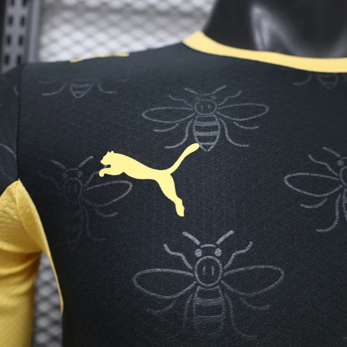 Manchester City 26/27 Away Long Sleeve Football Jersey Player Version
