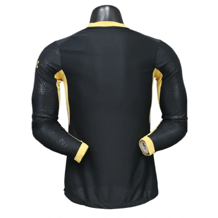 Manchester City 26/27 Away Long Sleeve Football Jersey Player Version
