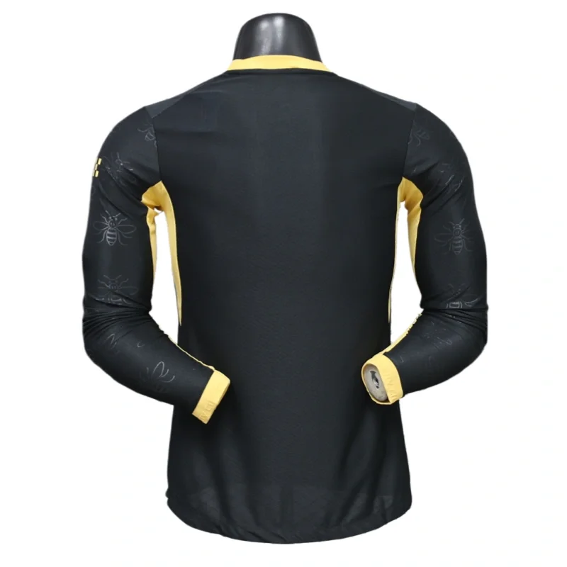 Manchester City 26/27 Away Long Sleeve Football Jersey Player Version