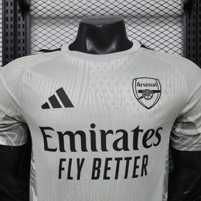 Arsenal 2026-27 Goalkeeper Football Jersey Player Version