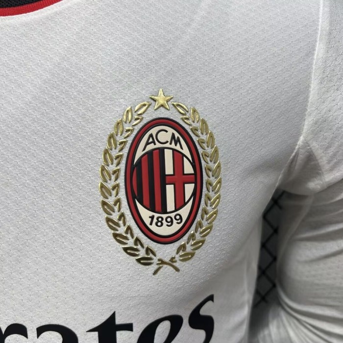 AC Milan 2026/27 Home Long sleeved Football jersey Player Version