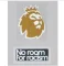 PL  No Room For Racism Patch