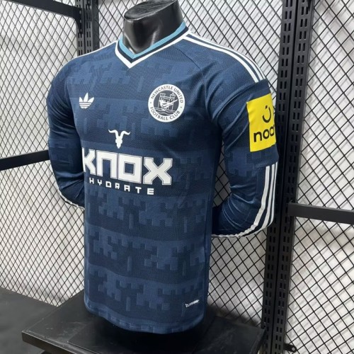 26/27 Newcastle long-sleeve shirt  player Jersey