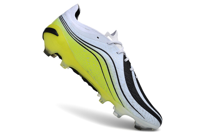 26 Adidas Predator Elite Tongue FG 27.1 Football Boots | Full Knit Soccer Cleats