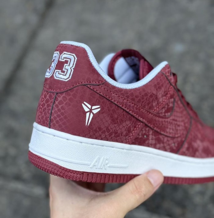 Kobe Bryant x Nike Air Force 1