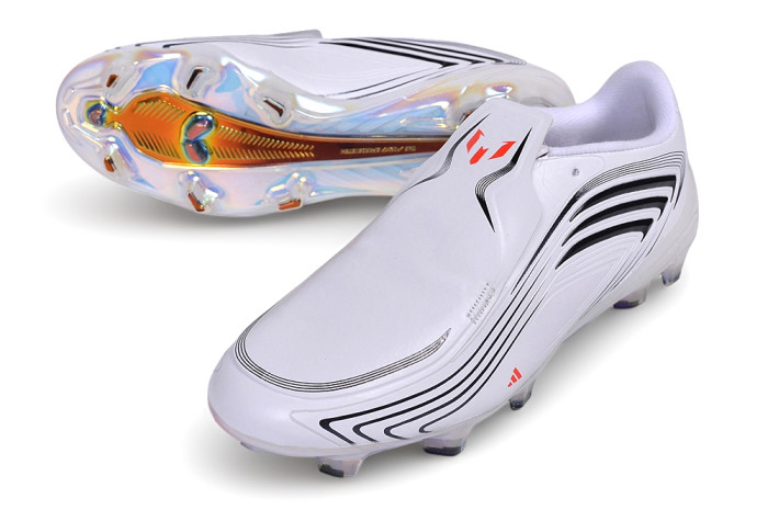 26  adidas F50 Messi Elite FG – Messi-edition laced football shoes