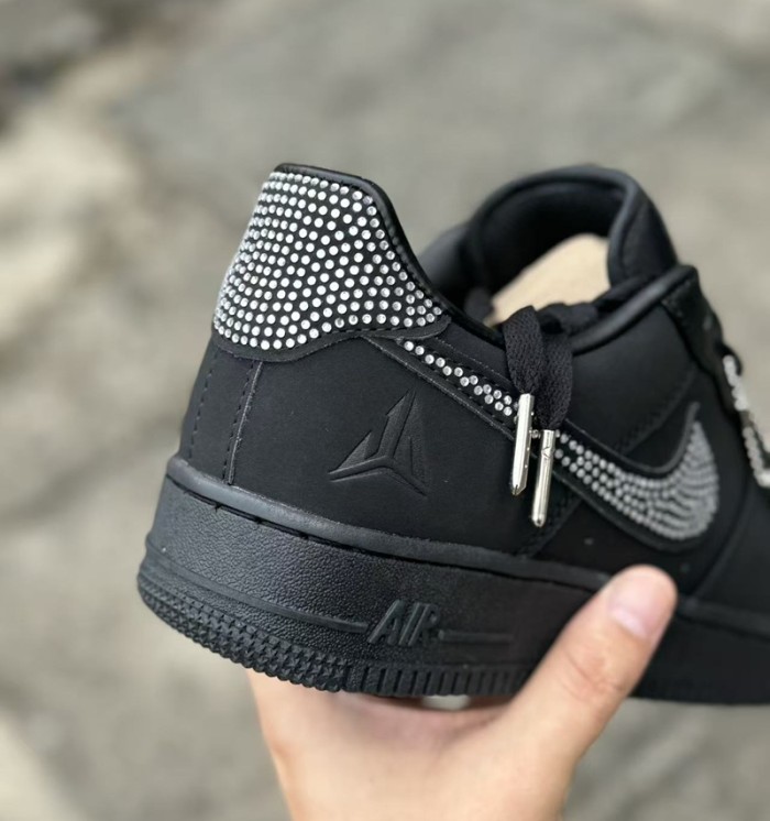 Nike x Ja Morant x Swarovski Air Force 1