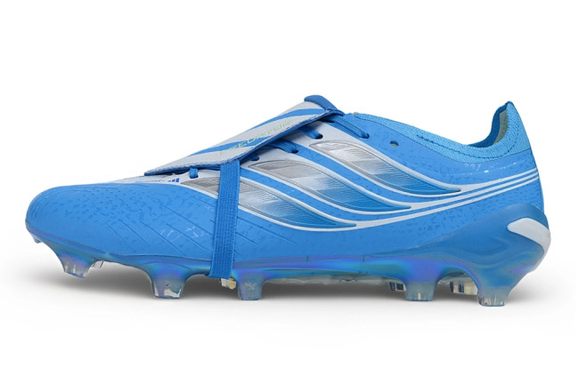 26 Adidas Predator Elite Tongue FG 27.1 Football Boots | Full Knit Soccer Cleats