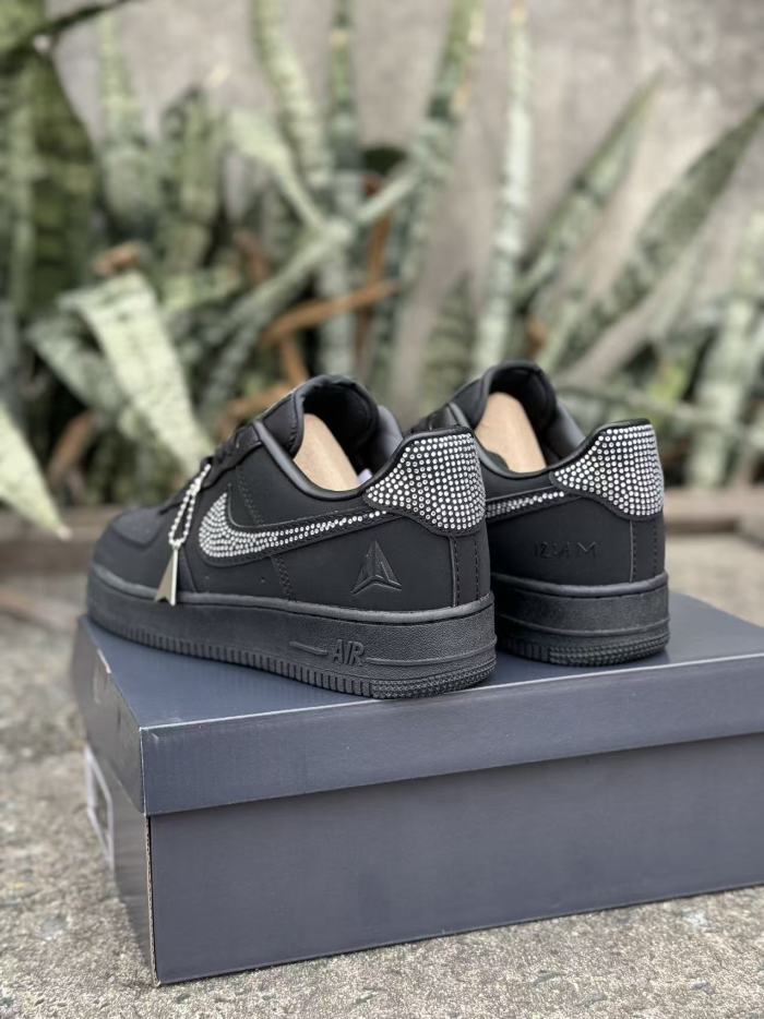 Nike x Ja Morant x Swarovski Air Force 1