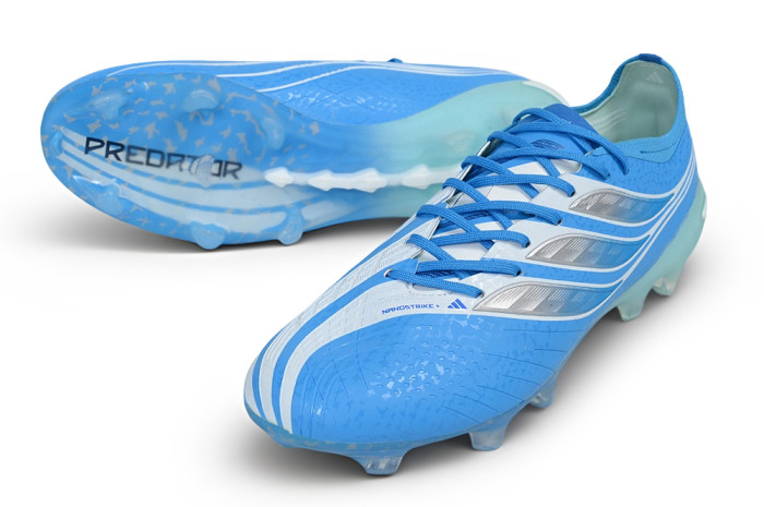 26 Adidas Predator Elite Tongue FG 27.1 Football Boots | Full Knit Soccer Cleats