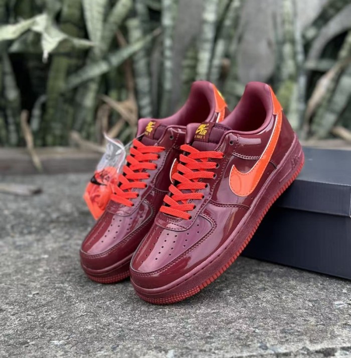 Nike Air Force 1 Patent Pack