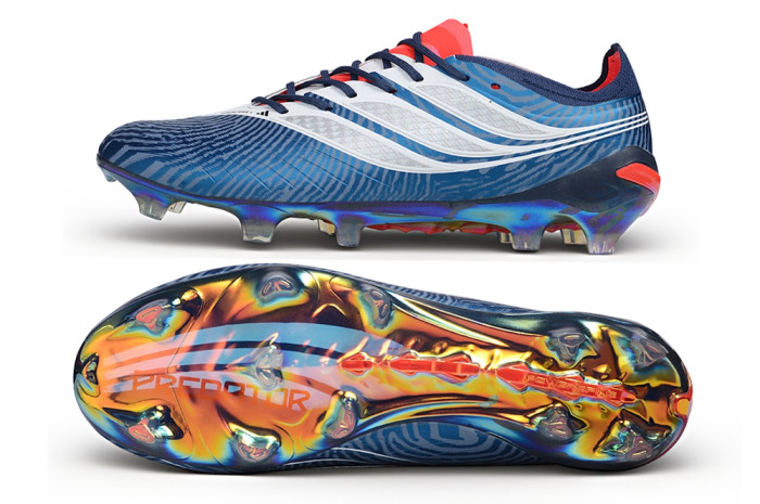 26 Adidas Predator Elite Tongue FG 27.1 Football Boots | Full Knit Soccer Cleats