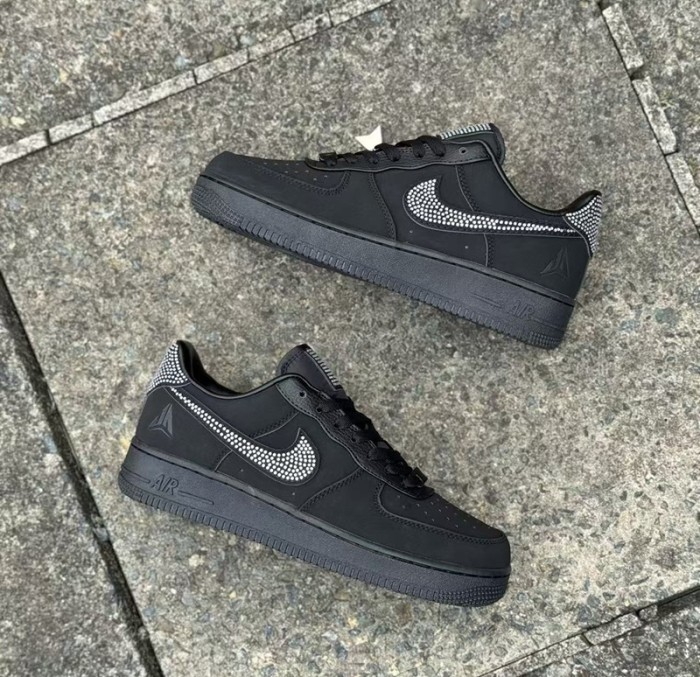 Nike x Ja Morant x Swarovski Air Force 1