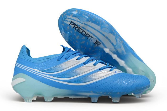 26 Adidas Predator Elite Tongue FG 27.1 Football Boots | Full Knit Soccer Cleats