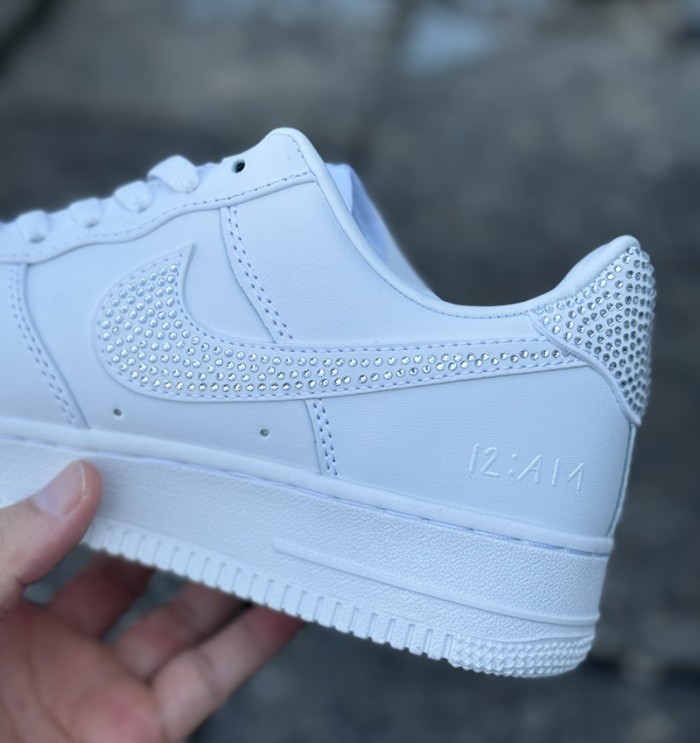 Nike x Ja Morant x Swarovski Air Force 1 Collaboration – White