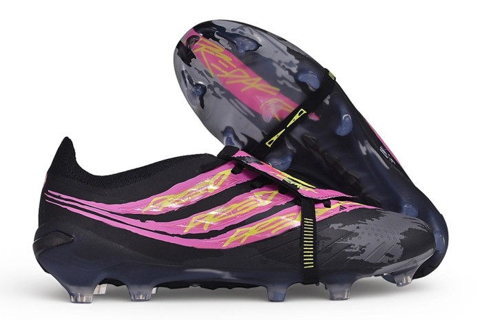 26 Adidas Predator Elite Tongue FG 27.1 Football Boots | Full Knit Soccer Cleats