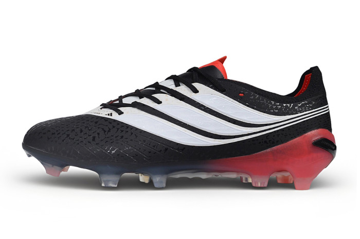 26 Adidas Predator Elite Tongue FG 27.1 Football Boots | Full Knit Soccer Cleats
