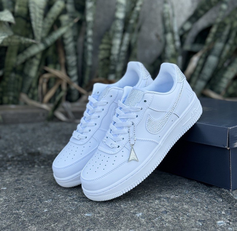 Nike x Ja Morant x Swarovski Air Force 1 Collaboration – White