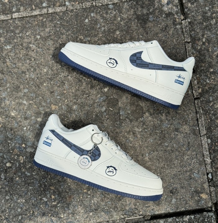 Nike Air Force 1 x Stussy