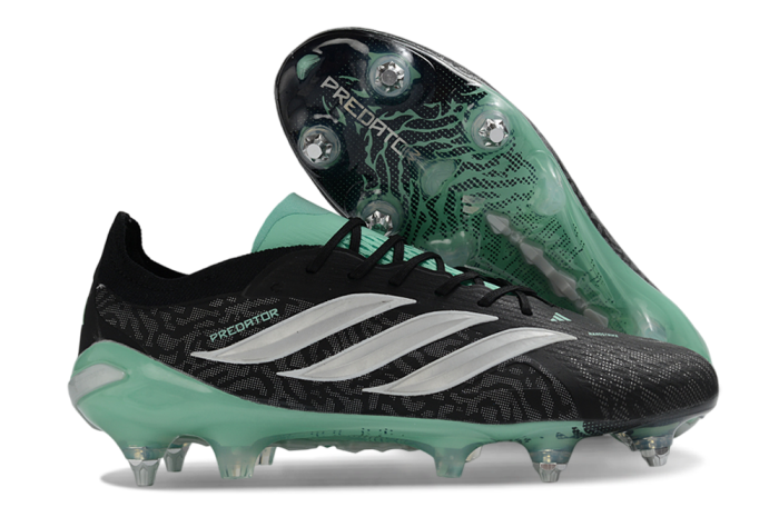 26 Adidas Predator Elite Tongue FG 27.1 Football Boots | Full Knit Soccer Cleats