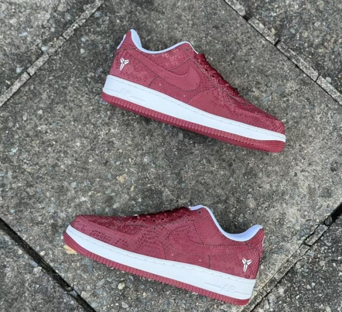 Kobe Bryant x Nike Air Force 1
