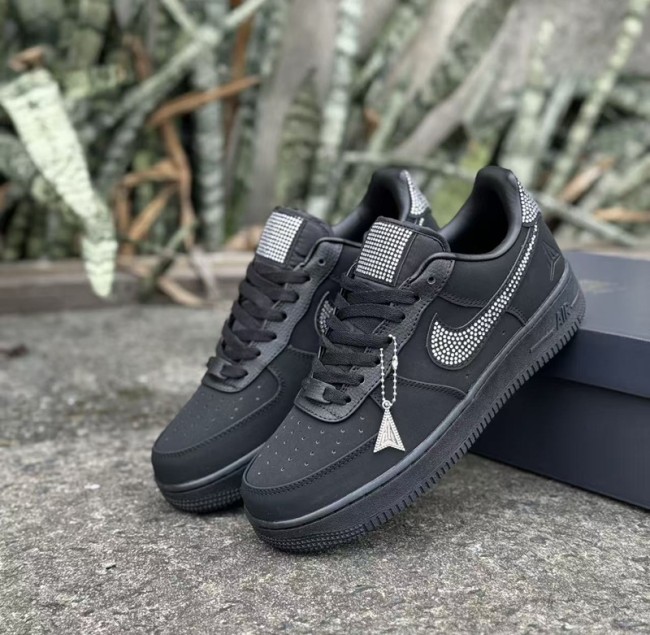 Nike x Ja Morant x Swarovski Air Force 1