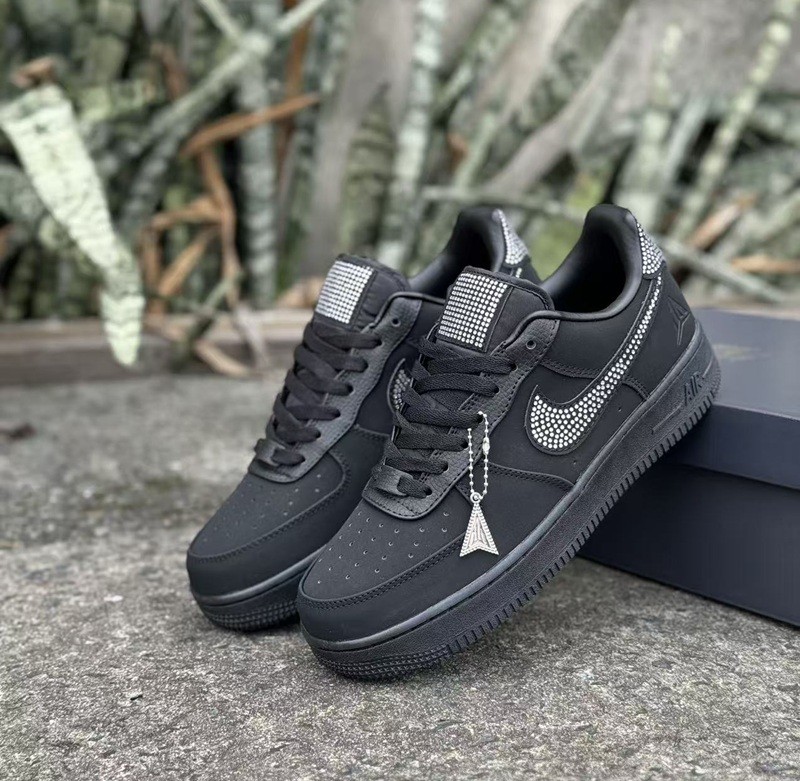 Nike x Ja Morant x Swarovski Air Force 1