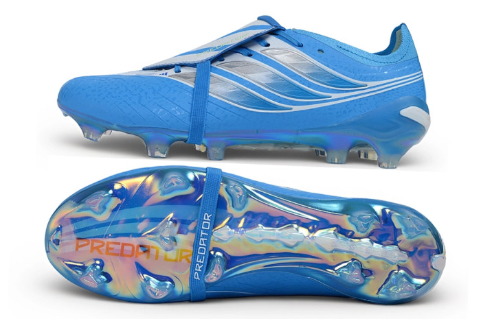 26 Adidas Predator Elite Tongue FG 27.1 Football Boots | Full Knit Soccer Cleats
