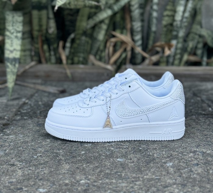 Nike x Ja Morant x Swarovski Air Force 1 Collaboration – White