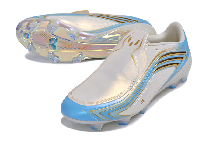 26  adidas F50 Messi Elite FG – Messi-edition laced football shoes
