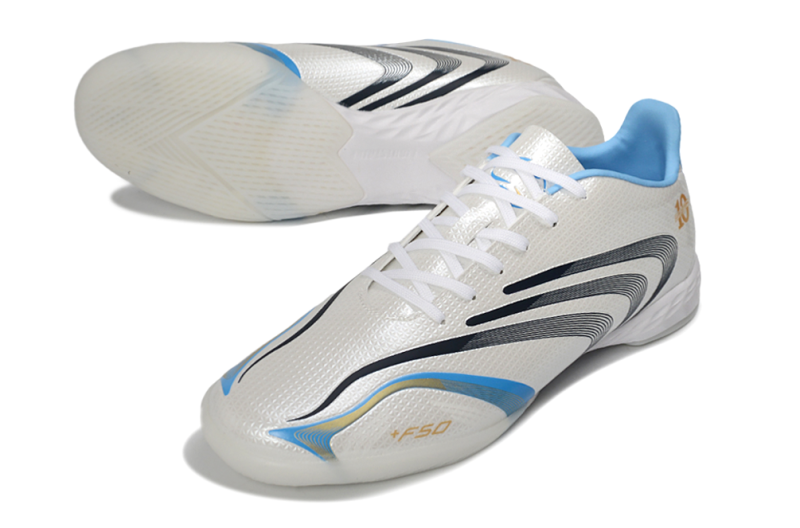 26 Adidas Messi signature indoor flat-soled boots Football shoes   (laces)