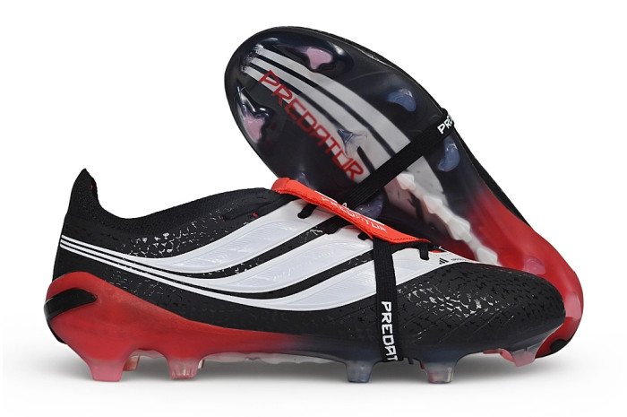 26 Adidas Predator Elite Tongue FG 27.1 Football Boots | Full Knit Soccer Cleats