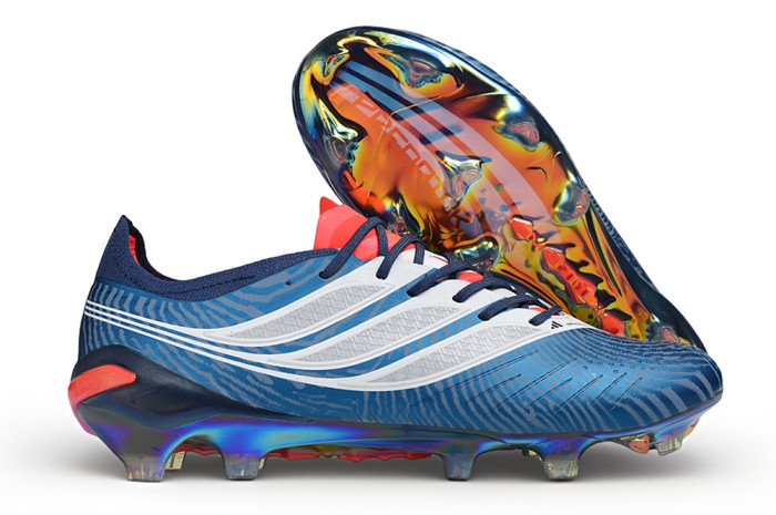 26 Adidas Predator Elite Tongue FG 27.1 Football Boots | Full Knit Soccer Cleats