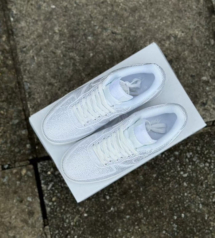 Nike Air Force 1  Starry Sky  (Reflective)